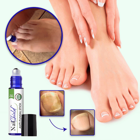 Nailshield® Say goodbye to nail fungus