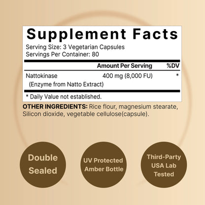 Medene® Nattokinase (80 Servings)
